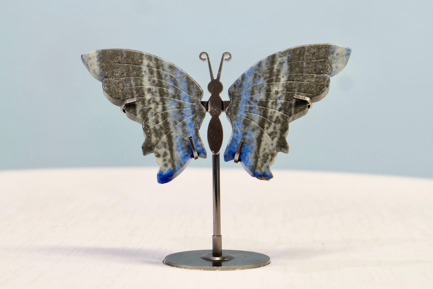 Metulj iz Lapis Lazuli