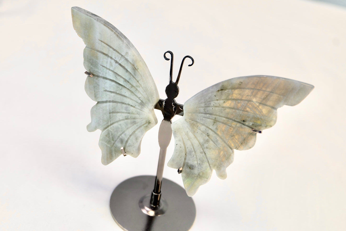 Labradorite butterfly
