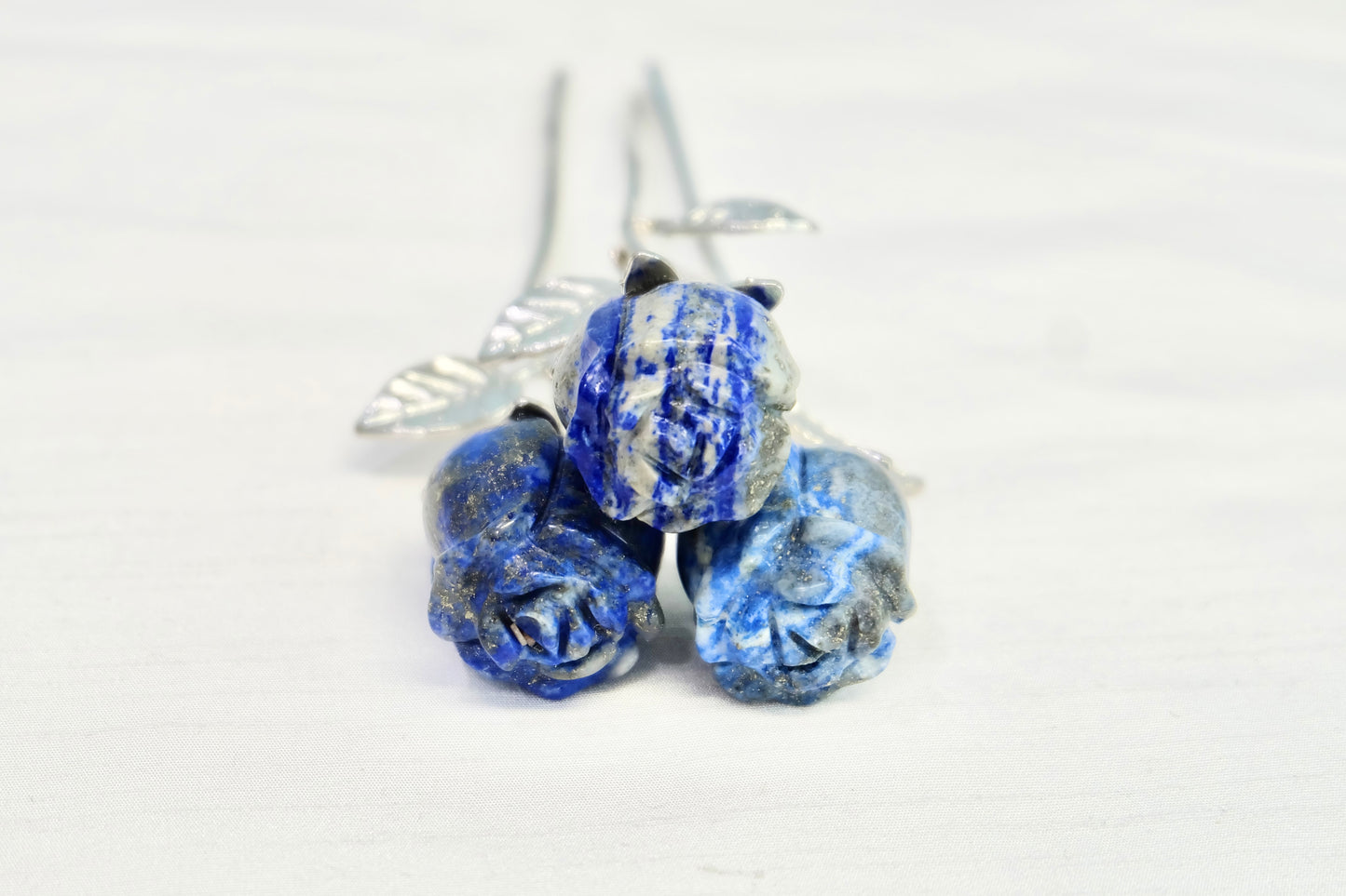 Kristalna vrtnica iz Lapis Lazuli