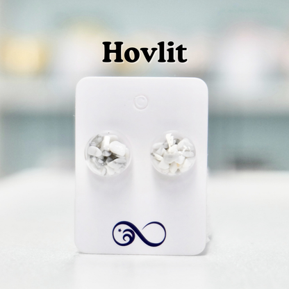 Howlite Crystal Earrings