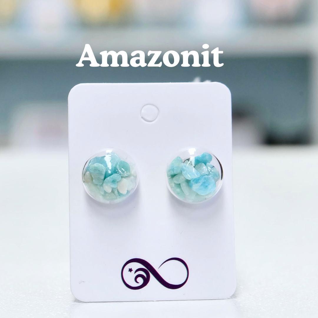 Uhani - Amazonit