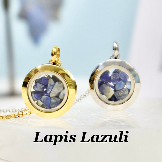 Verižica z Lapisom Lazuli