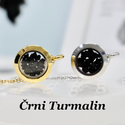 Necklace with Black Tourmaline