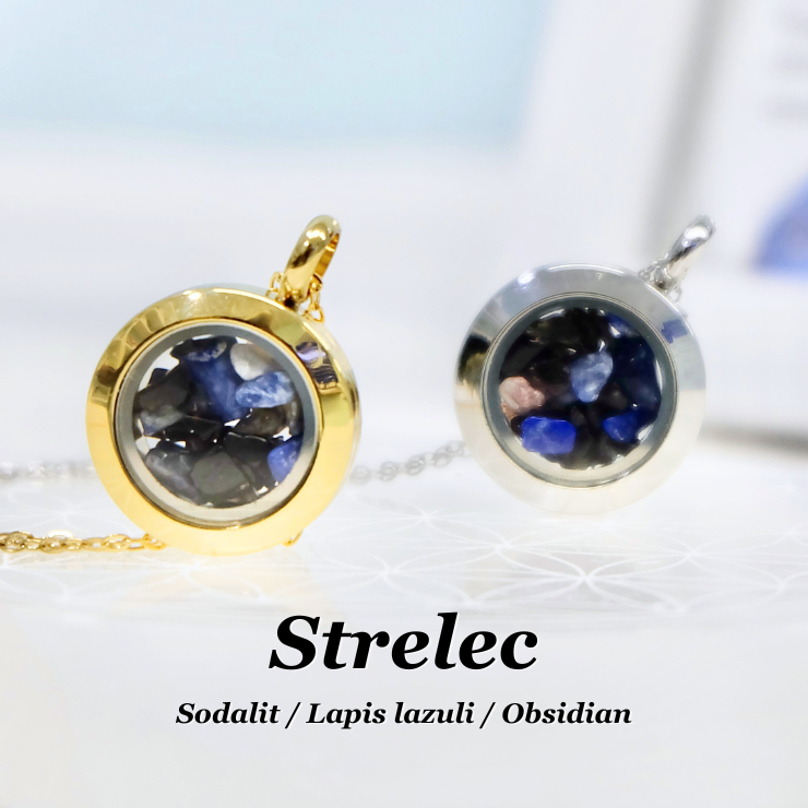 Verižica s kristali za horoskopski znak - Strelec