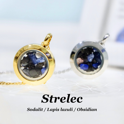 Verižica s kristali za horoskopski znak - Strelec