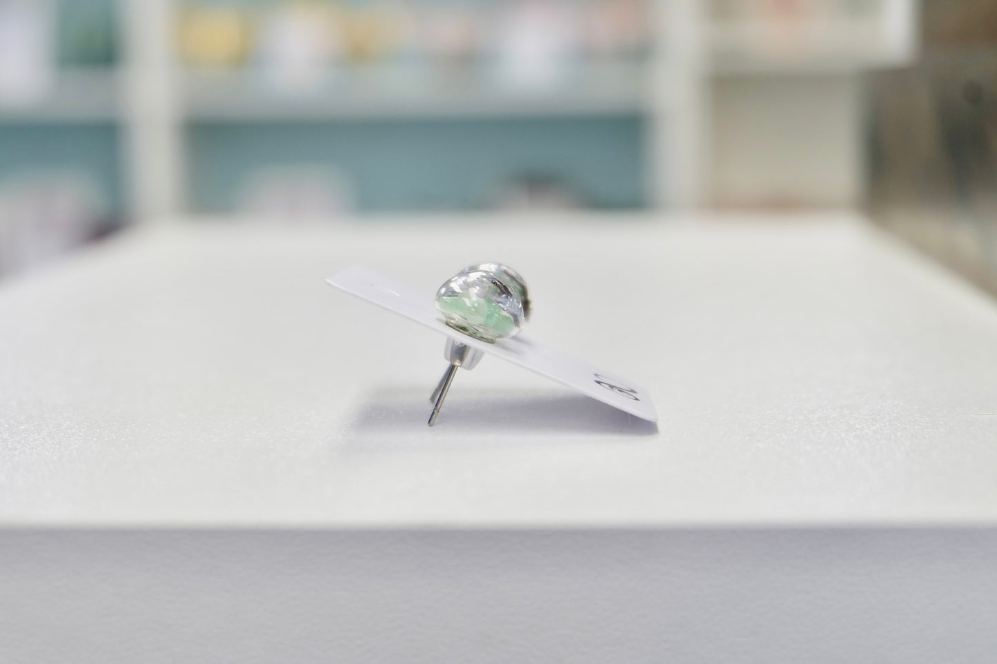 Uhani - Zeleni Aventurin