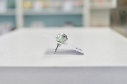 Uhani - Zeleni Aventurin