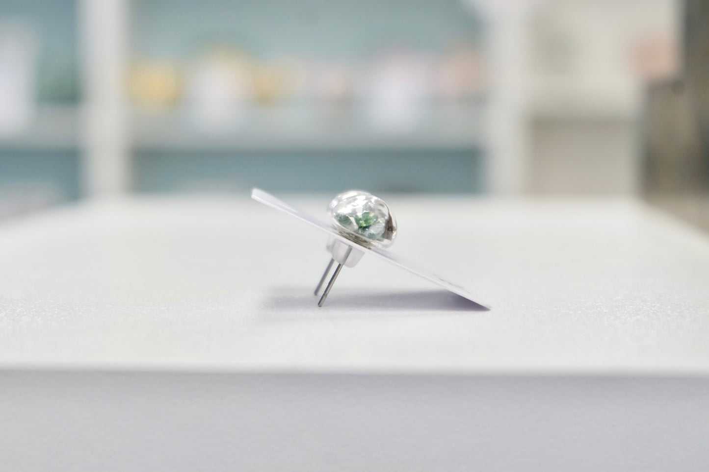 Uhani - Mahovni Ahat