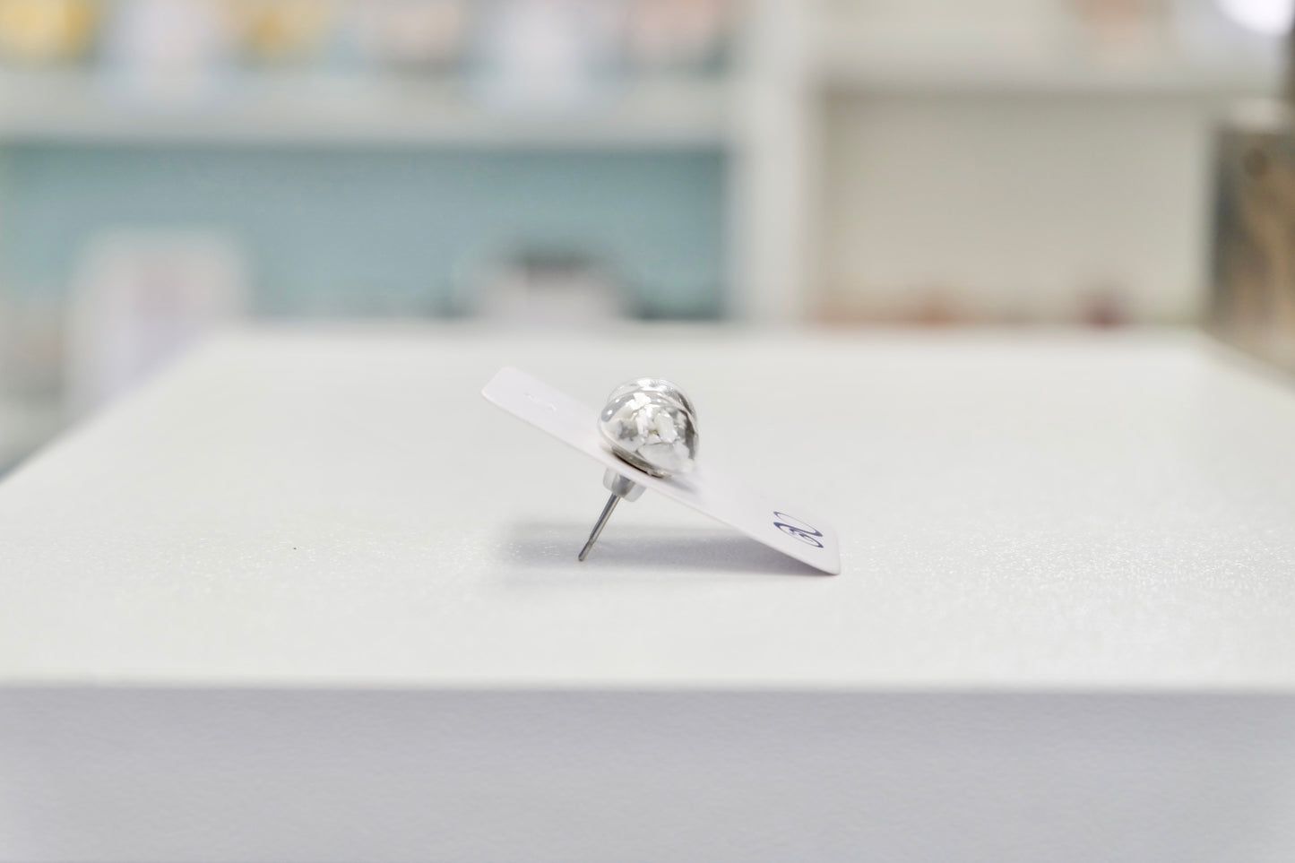 Howlite Crystal Earrings