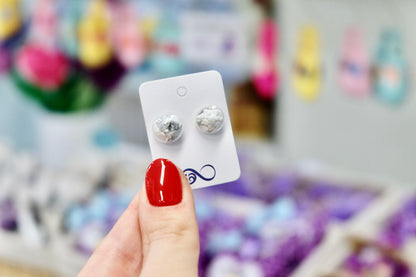 Howlite Crystal Earrings