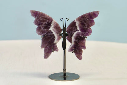 Kristalni metulj iz Ametista