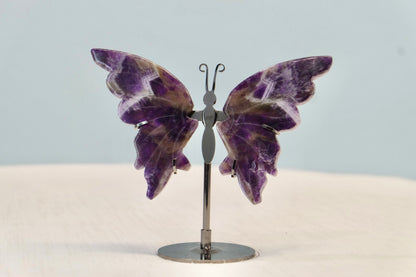 Kristalni metulj iz Ametista