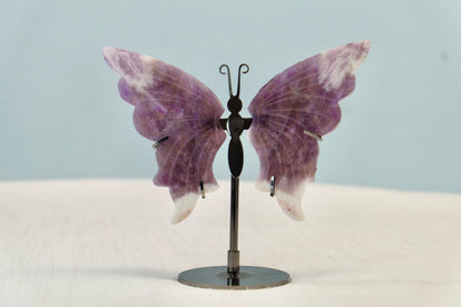 Kristalni metulj iz Ametista