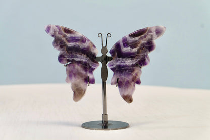 Kristalni metulj iz Ametista