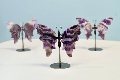 Kristalni metulj iz Ametista