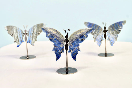 Metulj iz Lapis Lazuli