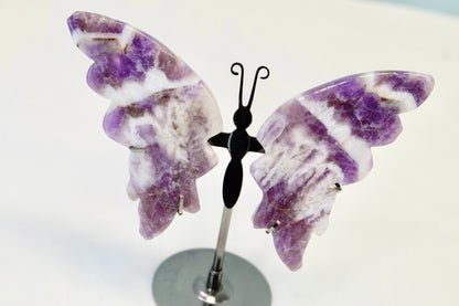 Kristalni metulj iz Ametista