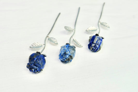 Kristalna vrtnica iz Lapis Lazuli
