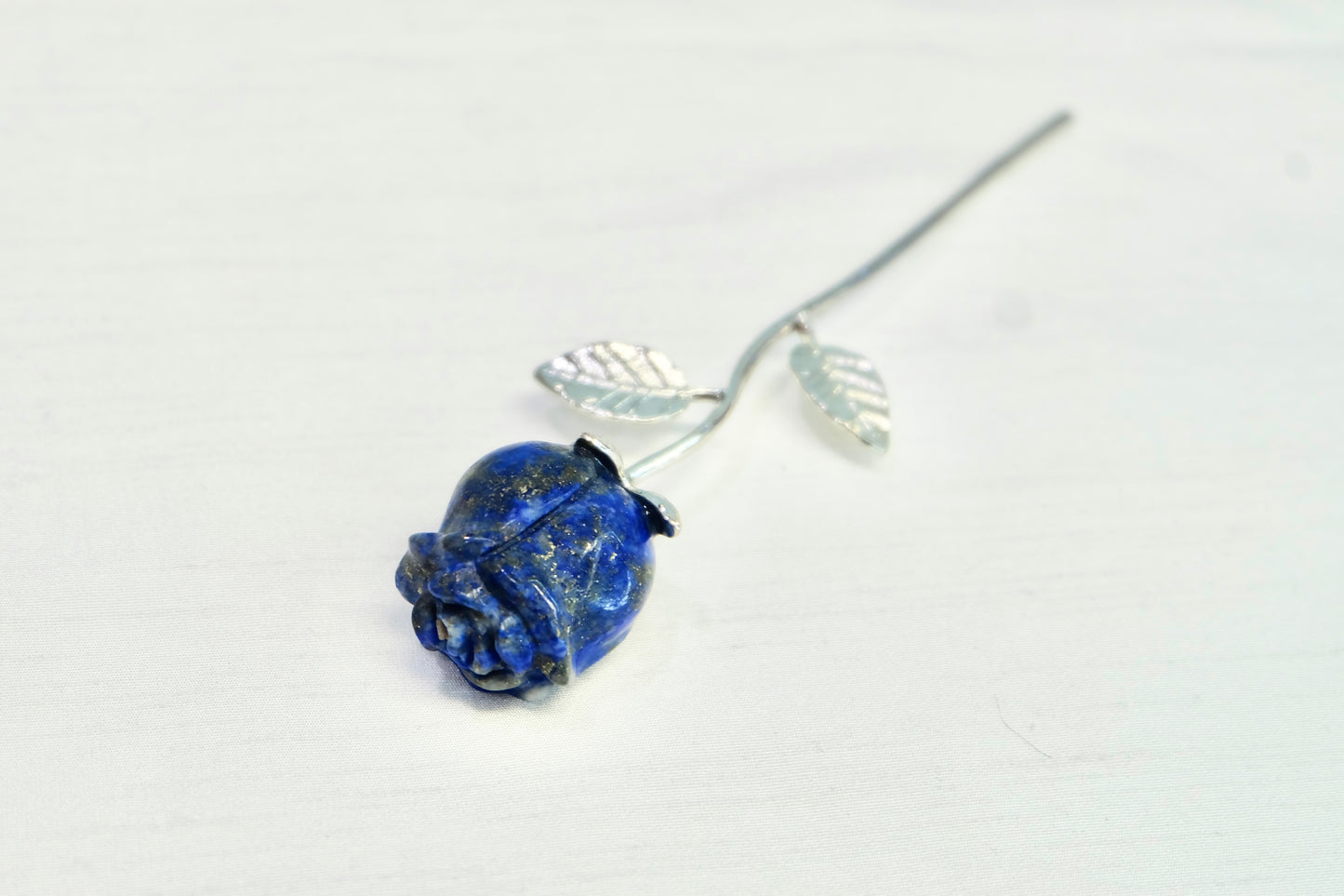 Kristalna vrtnica iz Lapis Lazuli