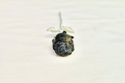 Tiger's Eye Crystal Rose