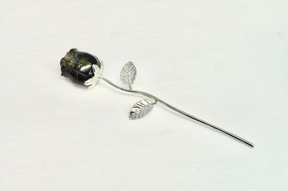 Tiger's Eye Crystal Rose