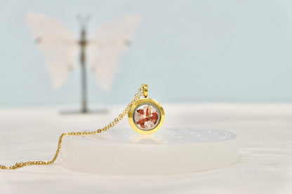 Verižica s kristali za horoskopski znak - Rak