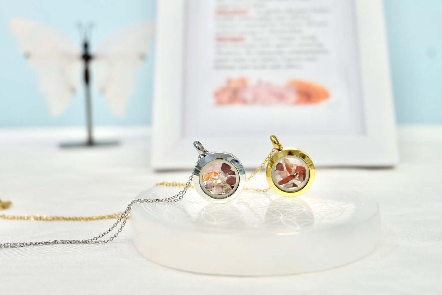 Verižica s kristali za horoskopski znak - Rak