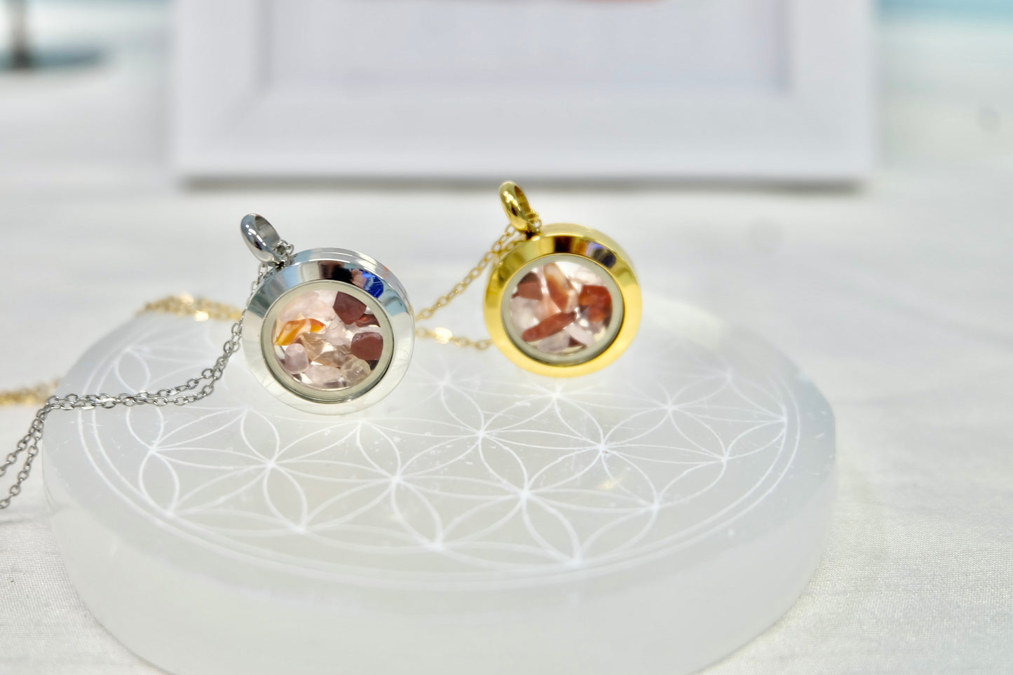 Verižica s kristali za horoskopski znak - Rak