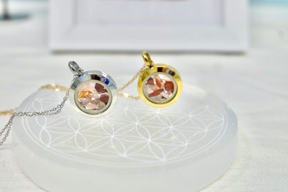 Verižica s kristali za horoskopski znak - Rak