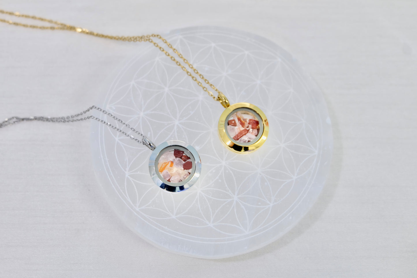 Verižica s kristali za horoskopski znak - Rak