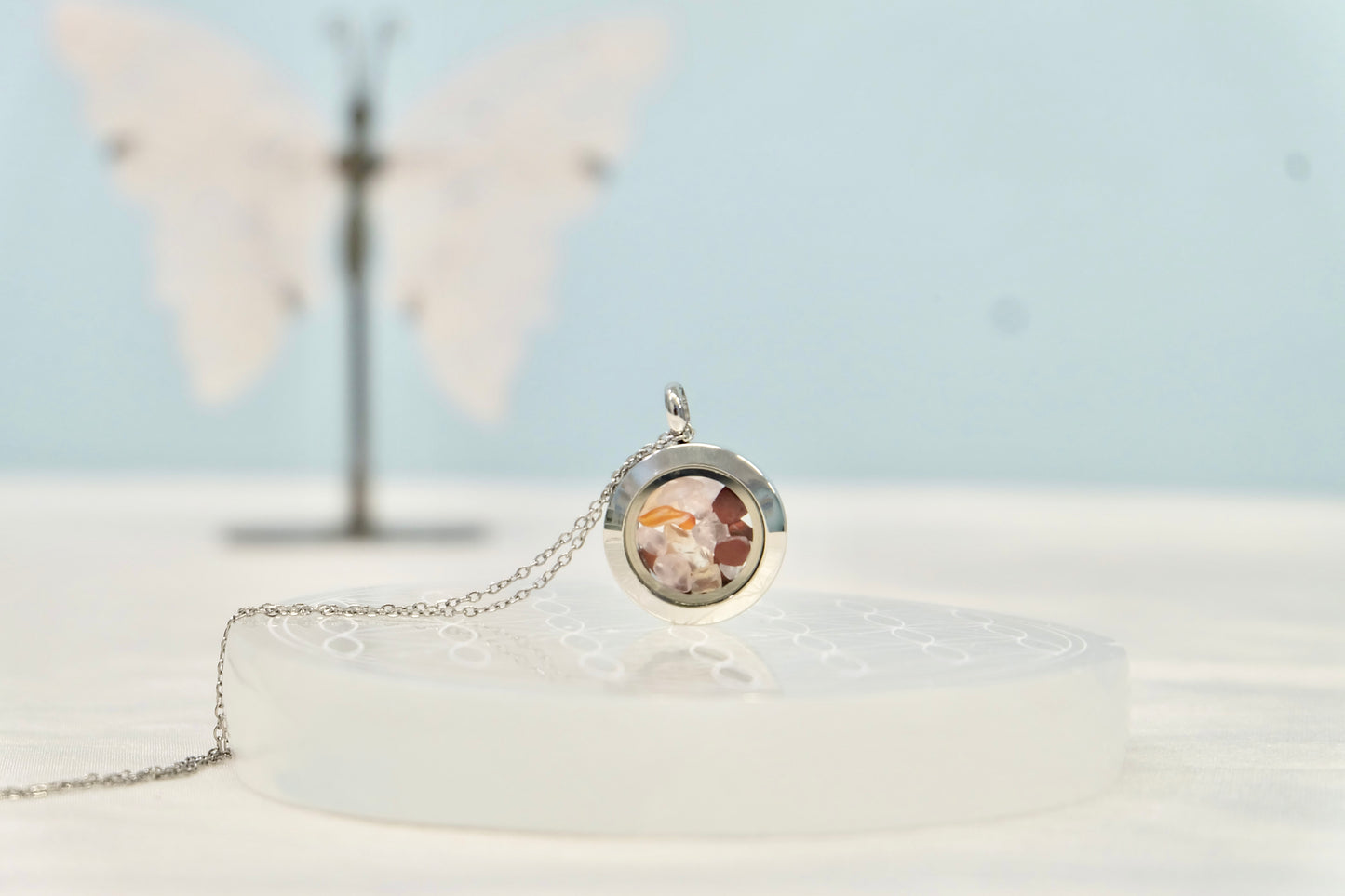 Verižica s kristali za horoskopski znak - Rak