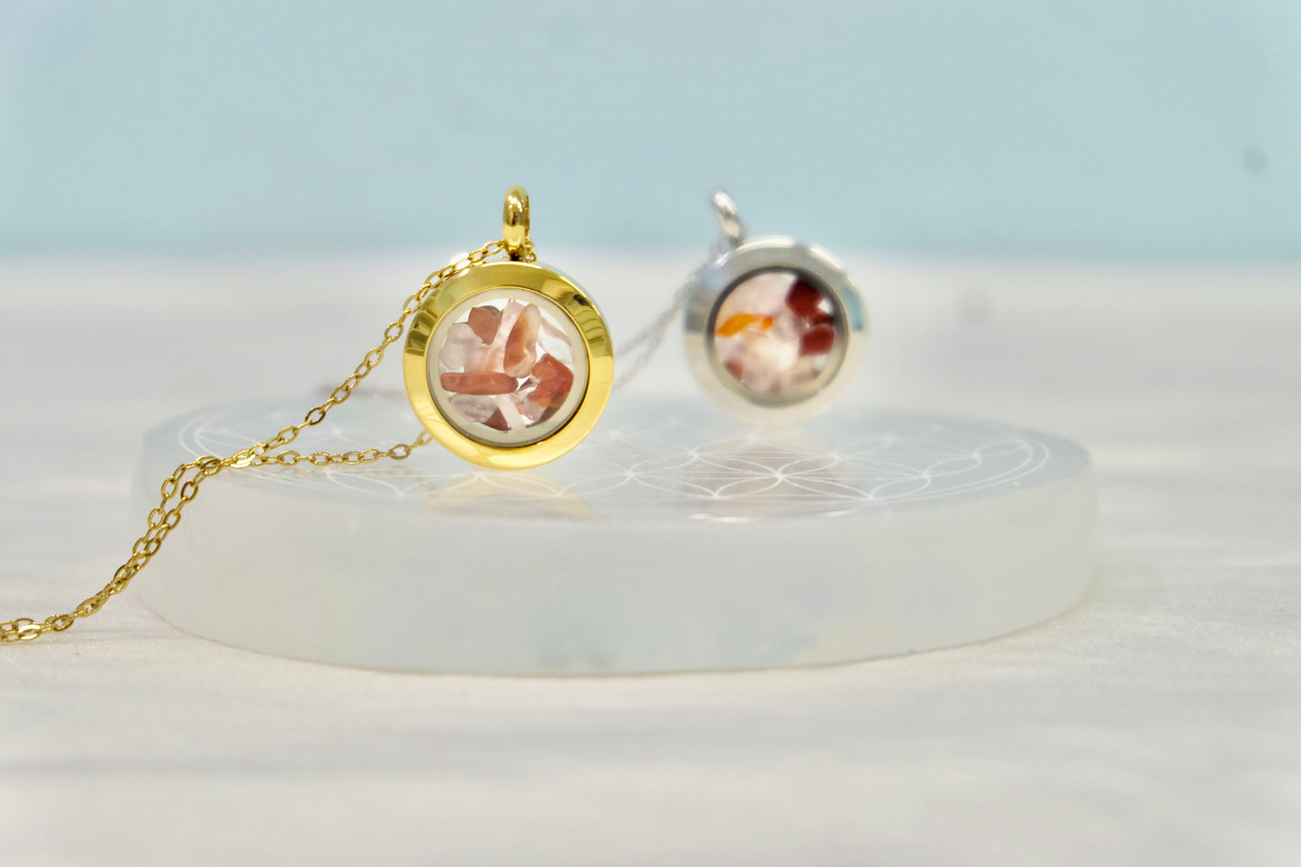 Verižica s kristali za horoskopski znak - Rak