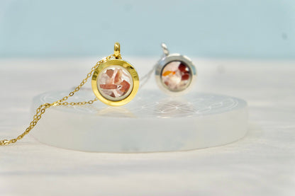 Verižica s kristali za horoskopski znak - Rak