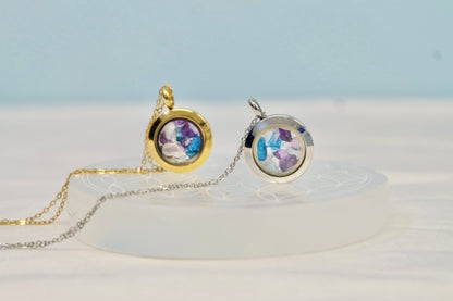 Verižica s kristali za horoskopski znak - Vodnar