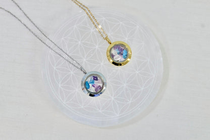 Verižica s kristali za horoskopski znak - Vodnar