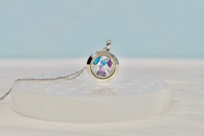 Verižica s kristali za horoskopski znak - Vodnar