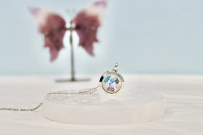 Verižica s kristali za horoskopski znak - Vodnar