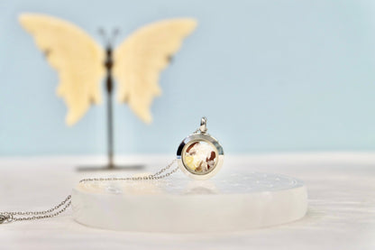 Crystal necklace for Aries