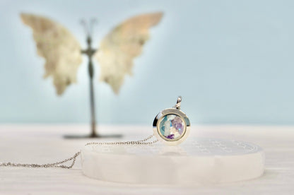 Verižica s kristali za horoskopski znak - Dvojček