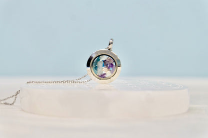 Verižica s kristali za horoskopski znak - Dvojček