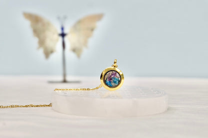 Verižica s kristali za horoskopski znak - Dvojček