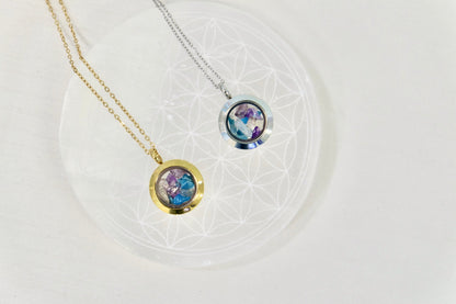 Verižica s kristali za horoskopski znak - Dvojček