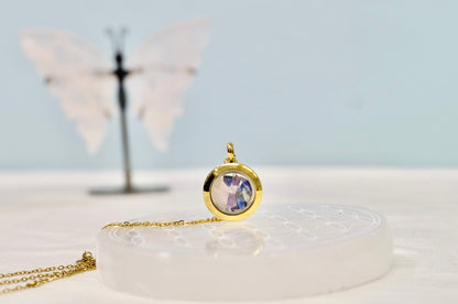 Verižica s kristali za horoskopski znak - Tehtnica