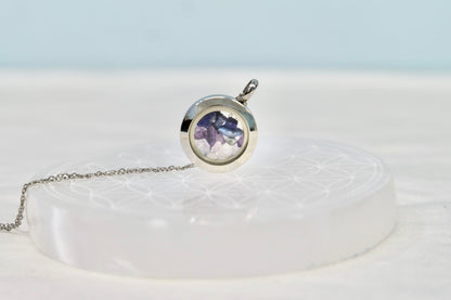 Verižica s kristali za horoskopski znak - Tehtnica