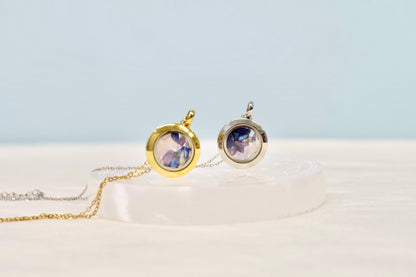 Verižica s kristali za horoskopski znak - Tehtnica