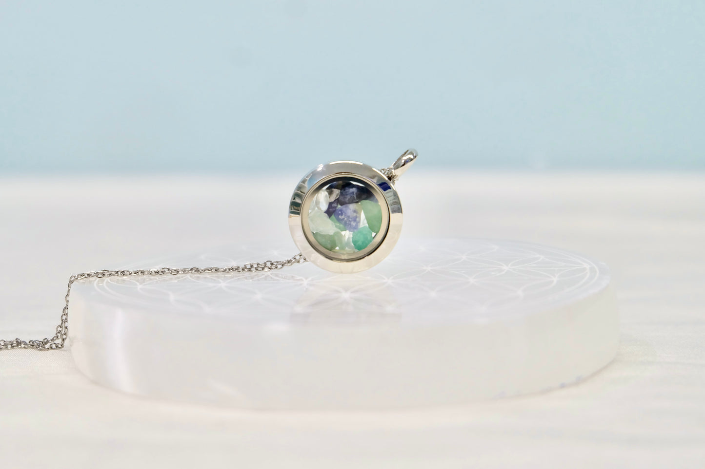 Verižica s kristali za horoskopski znak - Bik