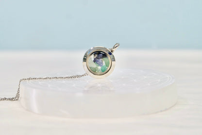 Verižica s kristali za horoskopski znak - Bik