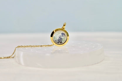 Verižica s kristali za horoskopski znak - Bik