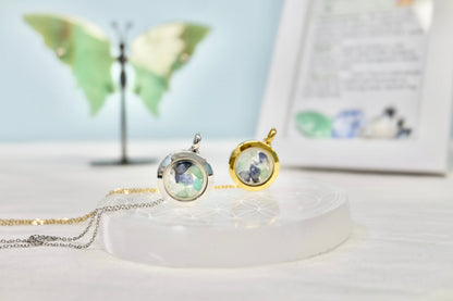 Verižica s kristali za horoskopski znak - Bik