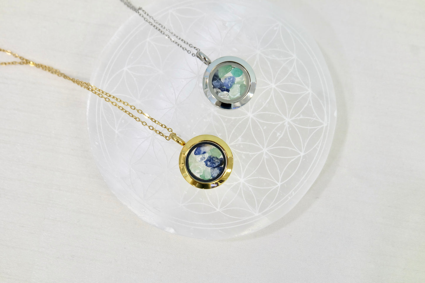 Verižica s kristali za horoskopski znak - Bik